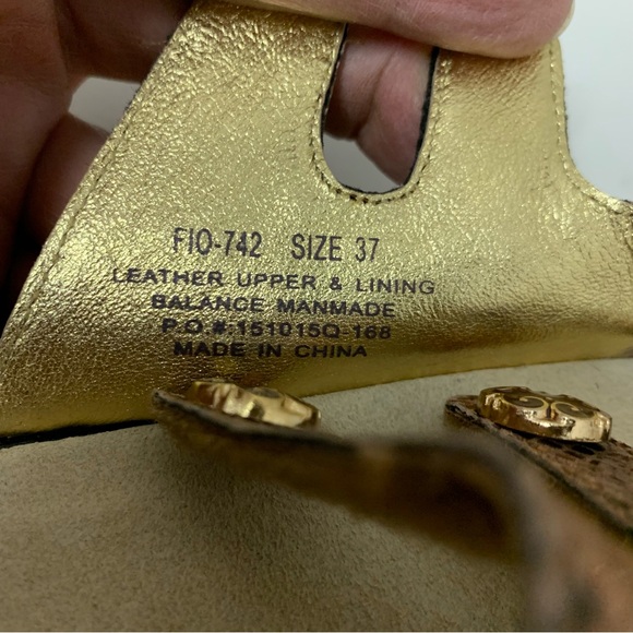 Alegria F10-742 Fiona Triple Strap Multi Colored Sandals  Sz 37 US-7, 7.5 NWOB - Picture 9 of 15